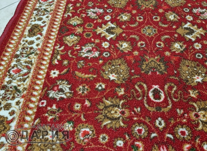 Мокетена пътека ERIKA 8031 red